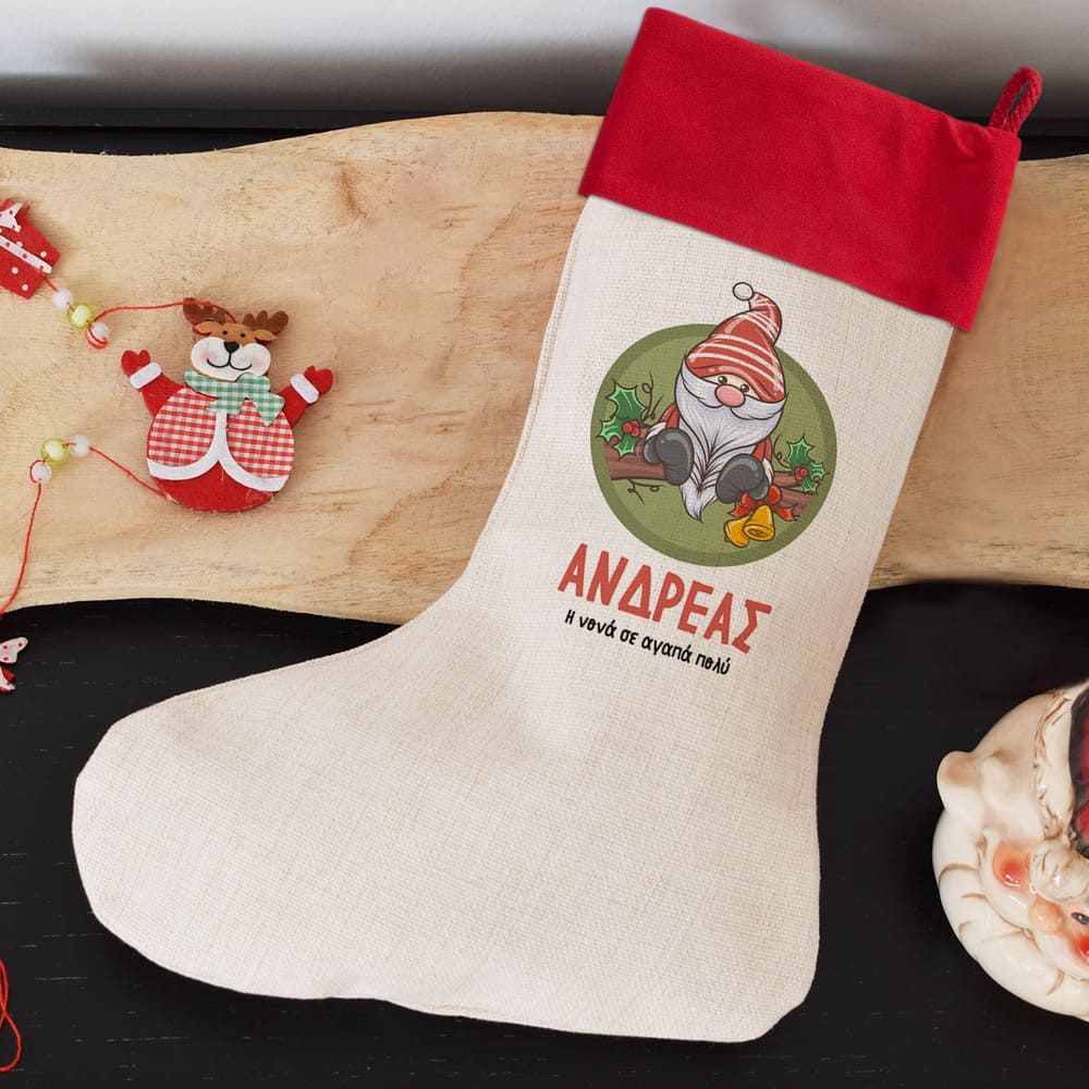 Christmas Boot Gnome - GOTShirts