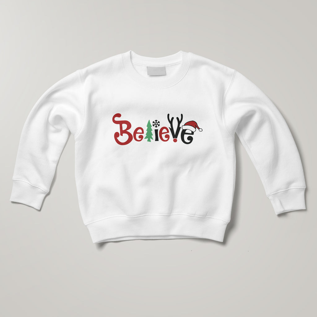 Believe - Kids Sweatshirts