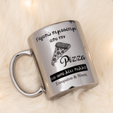 I Love You More Than Pizza Mirror Mug - GOTShirts