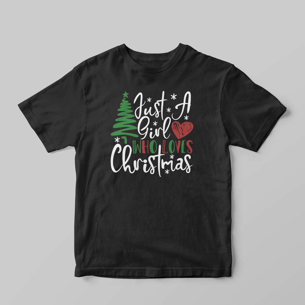 Just A Girl - Kids T-shirt