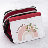 Flowers Rainbow - Kid's Jean Wallet - GOTShirts