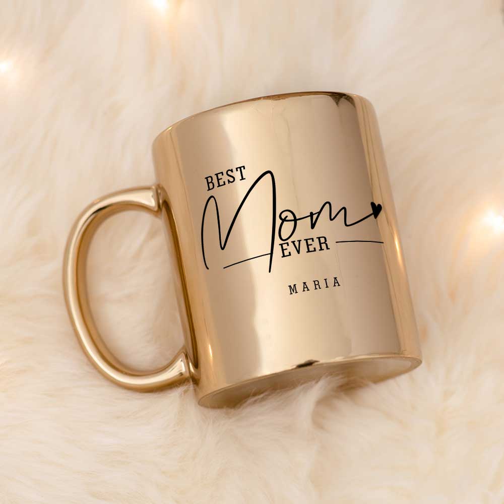 Best Mom Ever - Mirror Mug - GOTShirts