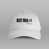 Best Man #1 - Cap - GOTShirts