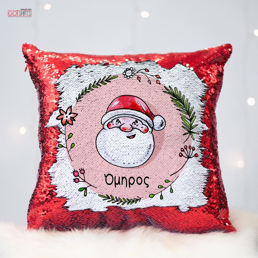 Santa - Claus Magic Pillow - GOTShirts