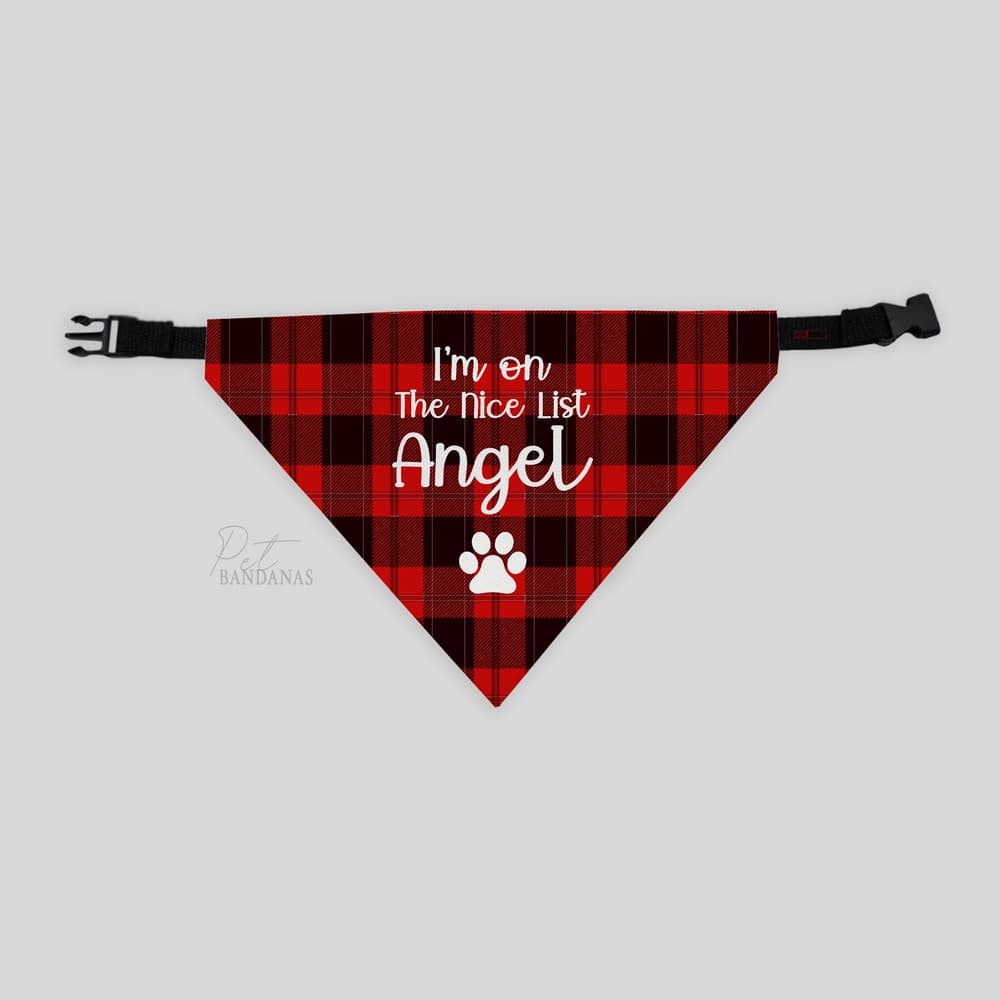 Nice List - Pet Bandana - GOTShirts