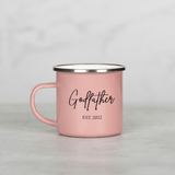 Estimated Godmother - Colored Enamel Stainless Steel Mug - GOTShirts