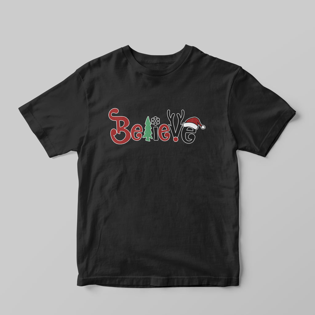 Believe - Kids T-shirt