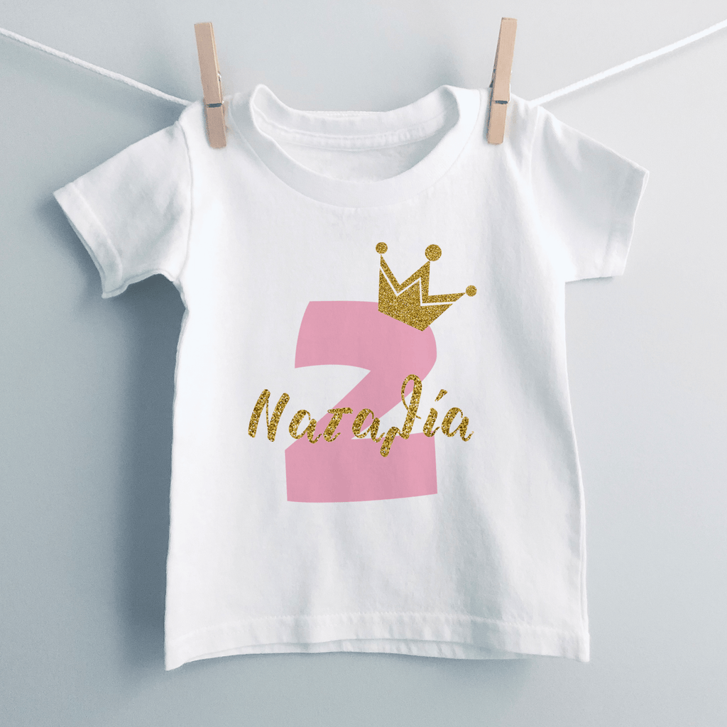 Number and Crown T-Shirt - GOTShirts