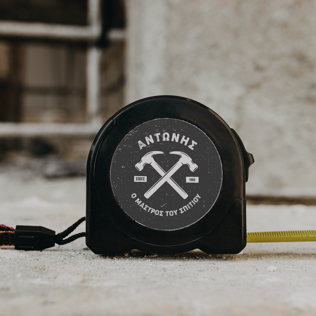 The House Engineer - Tape Measure