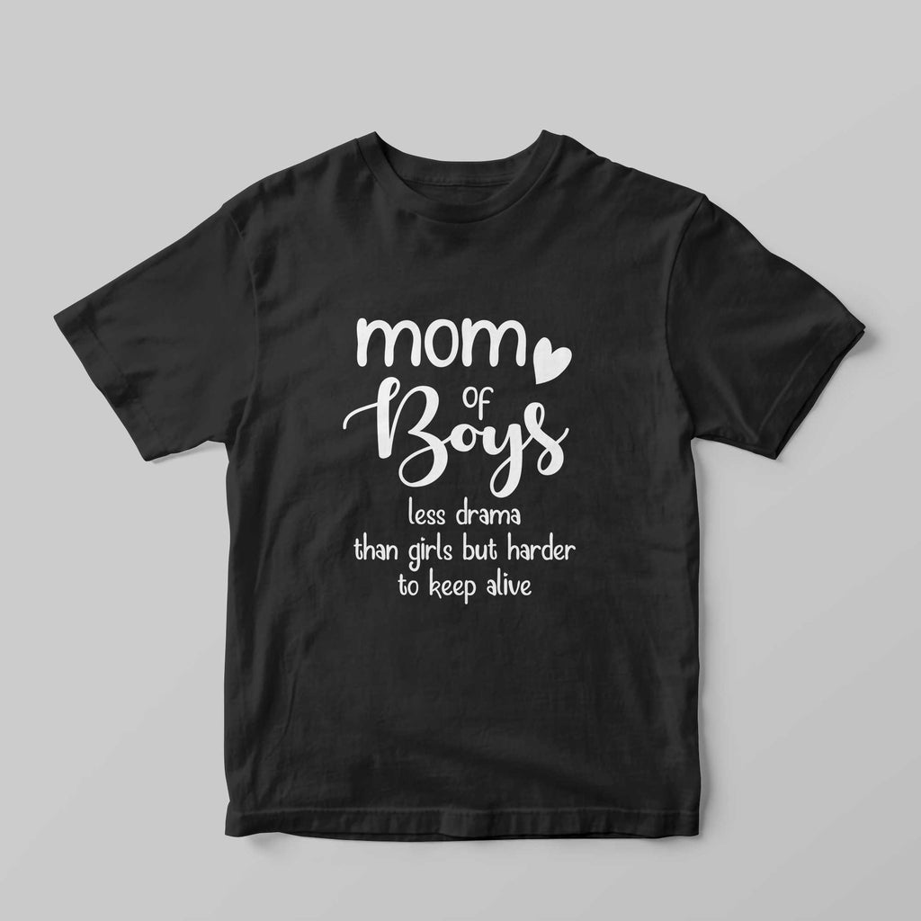 Mom Of Boys T-Shirt