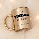 Mirror Mug - Gold/Silver - GOTShirts