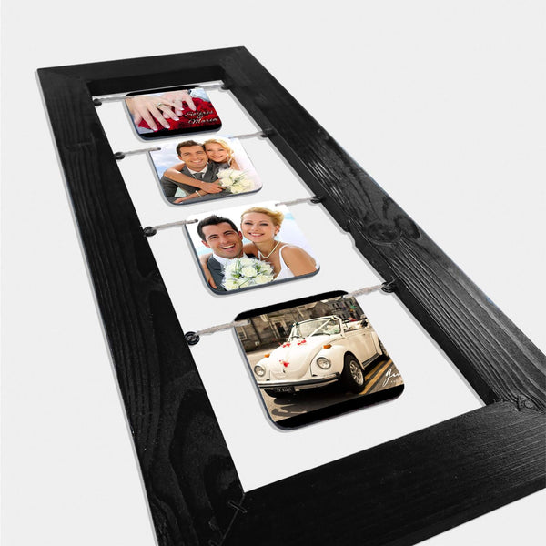 4 Memories Wooden Frame - GOTShirts