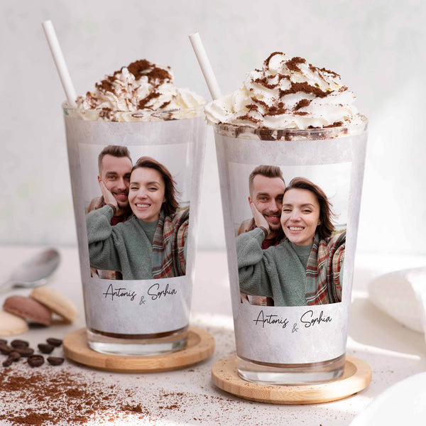 Glass Latte Mug - GOTShirts