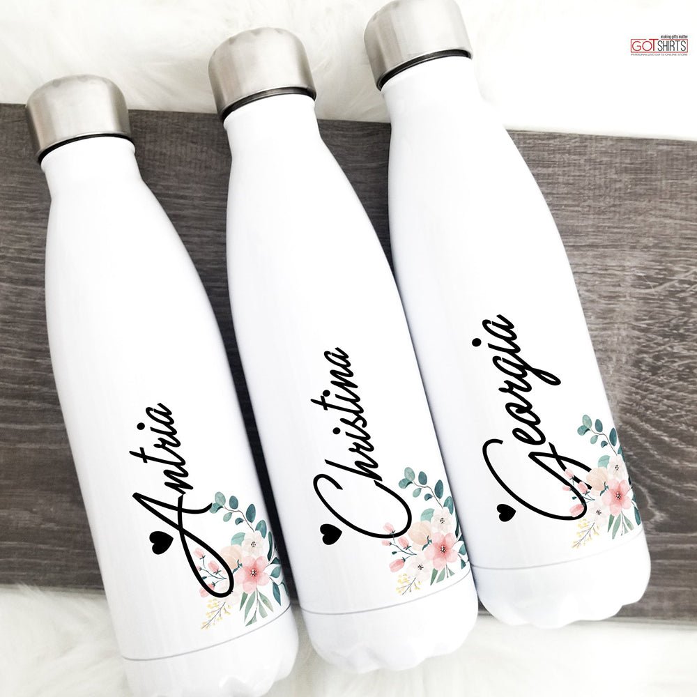 Stainless Steel Bowling Bottle 500ml - GOTShirts