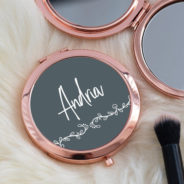 Personalized Compact Mirror - GOTShirts