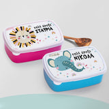 Plastic Lunch Box - GOTShirts