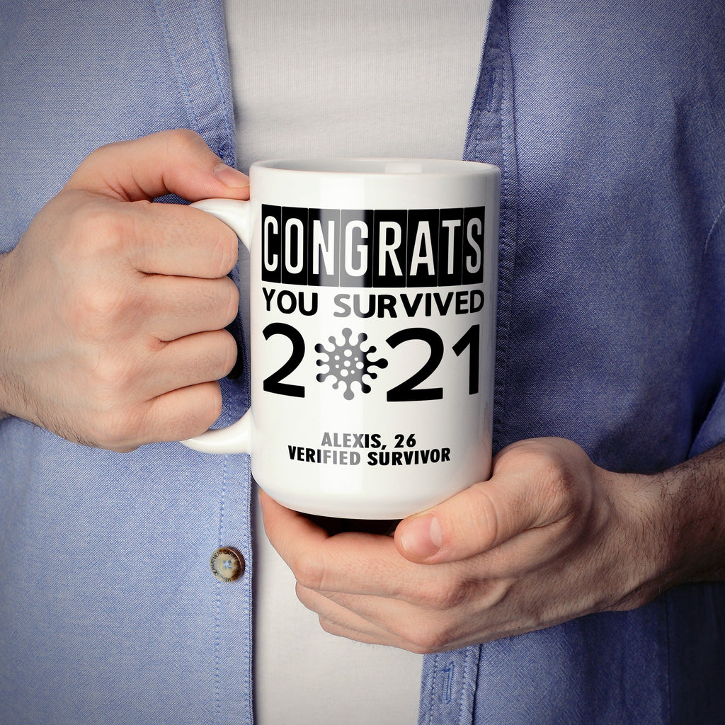 Survived 2021 Mug