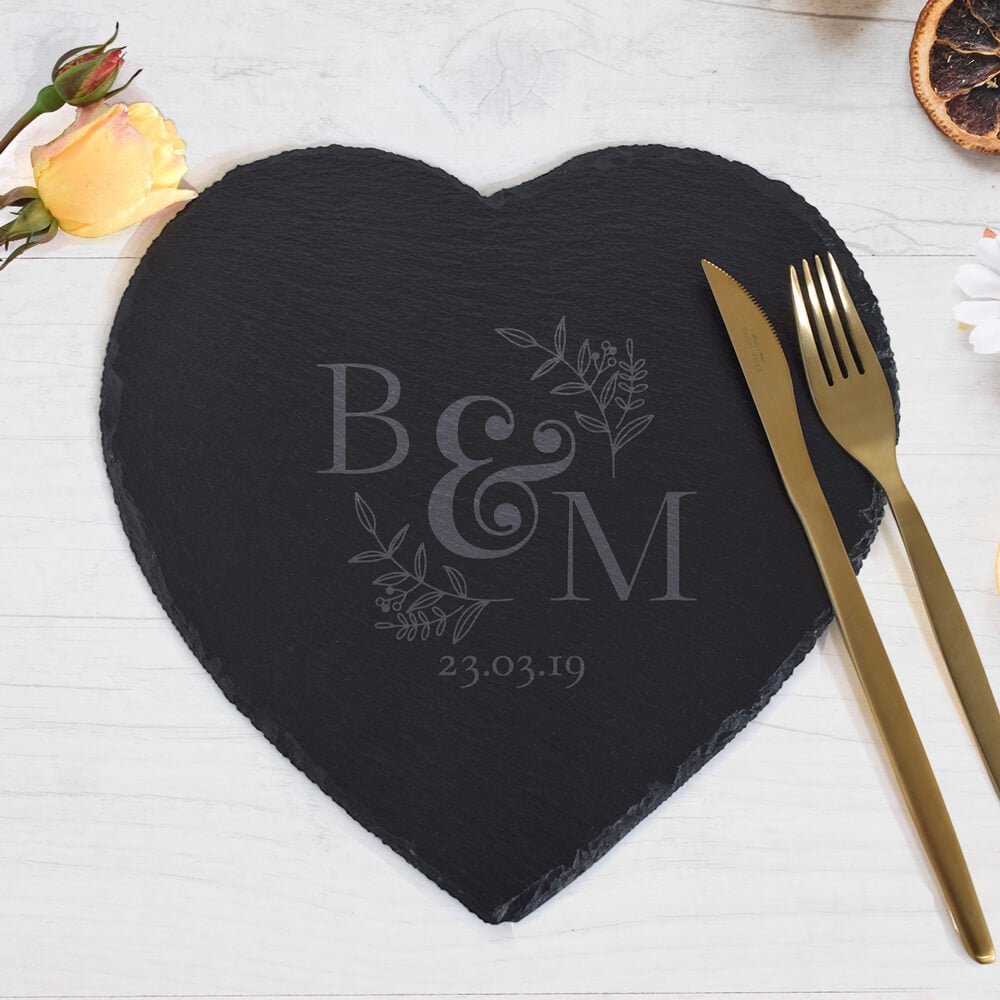 Rock Heart Platter (Engraved) - GOTShirts
