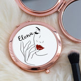 Personalized Compact Mirror - GOTShirts