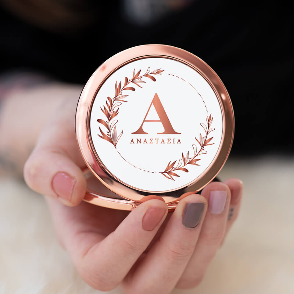 Personalized Compact Mirror - GOTShirts